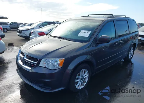 2016 Dodge Grand Caravan Sxt from USA, damaged, VIN 2C4RDGCG2GR357239